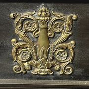 Empire-style stove.