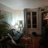Vintage asymmetrical wardrobe