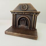 Pair of 1920s Art Deco bronze bookends