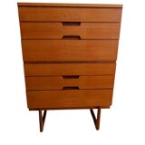 Uniflex chest of drawers, 1960s UK