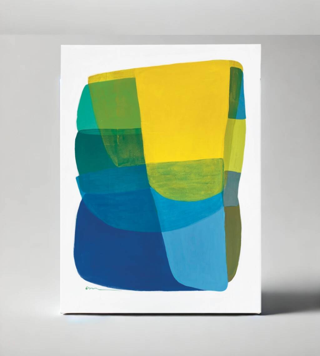 Original acrylic painting on canvas