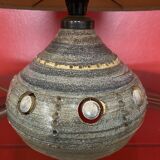 Lamp by Belgian ceramicist Georges Pelletier, 1960s