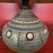 Lamp by Belgian ceramicist Georges Pelletier, 1960s