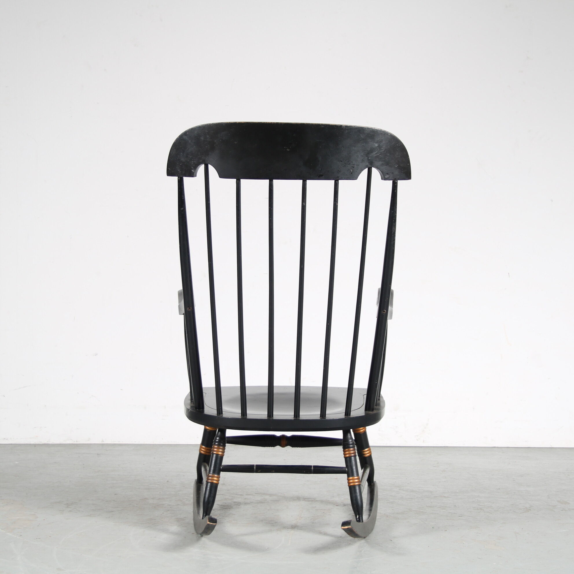 Rocking chair des années 1940 des États-Unis