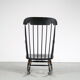 Rocking chair des années 1940 des États-Unis