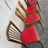 Set de 4 chaises Baumann