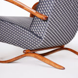 Paire de fauteuils Art Déco H269 par Up Závody, conçus par Halabala 1930