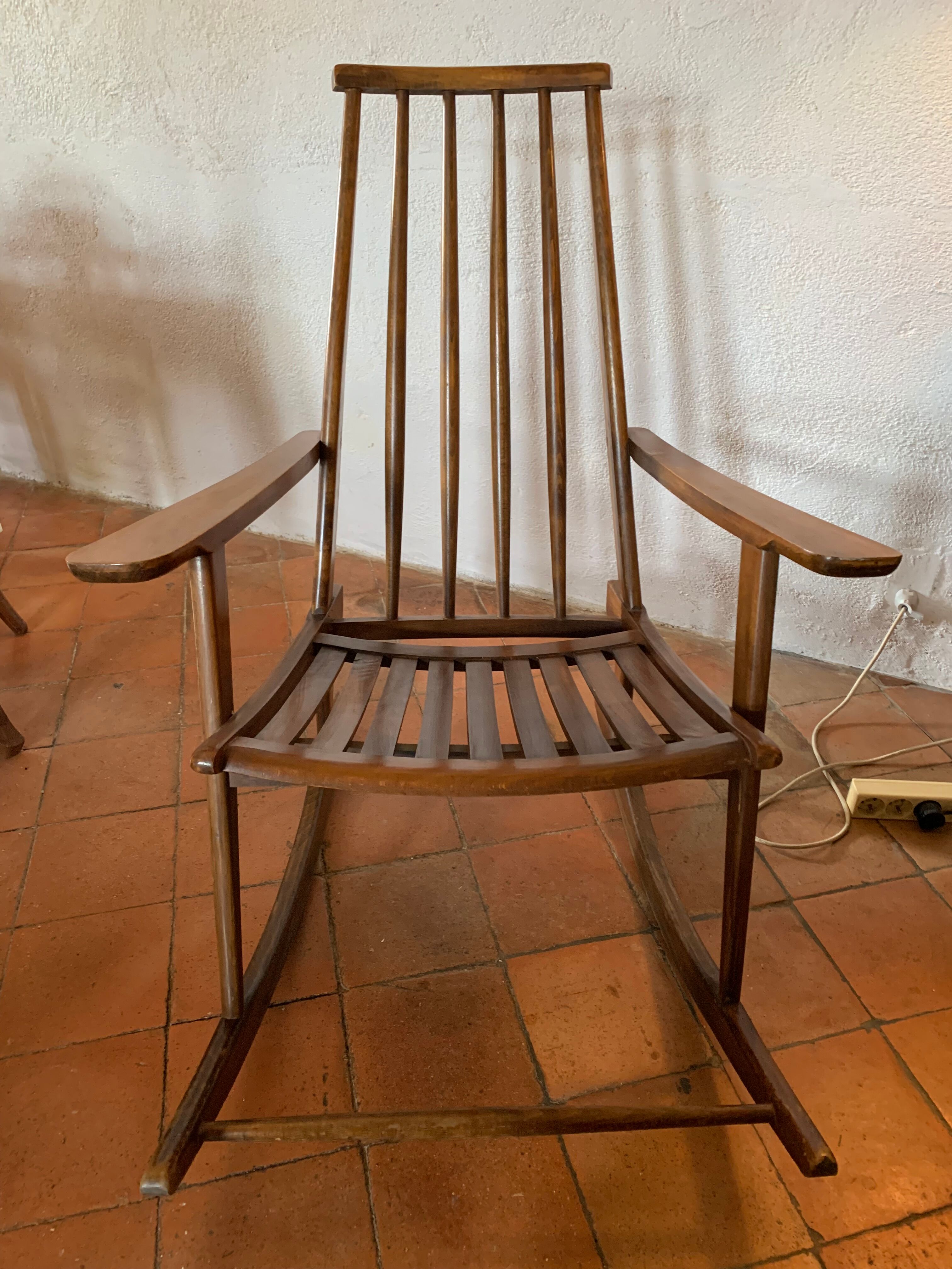 Scandinavian rocking-chair