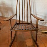 Scandinavian rocking-chair