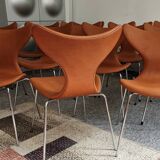 Arne Jacobsen seagull chair by Fritz Hansen 1970