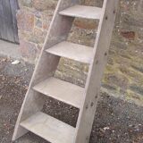 Old wooden stepladder