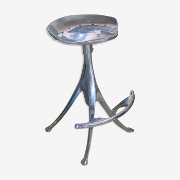 Tabouret métal