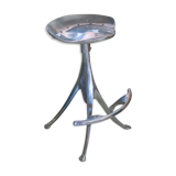 Metal tabouret