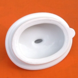 White porcelain coffee maker Seltmann Weiden Bavaria Bianca-Maria Germany