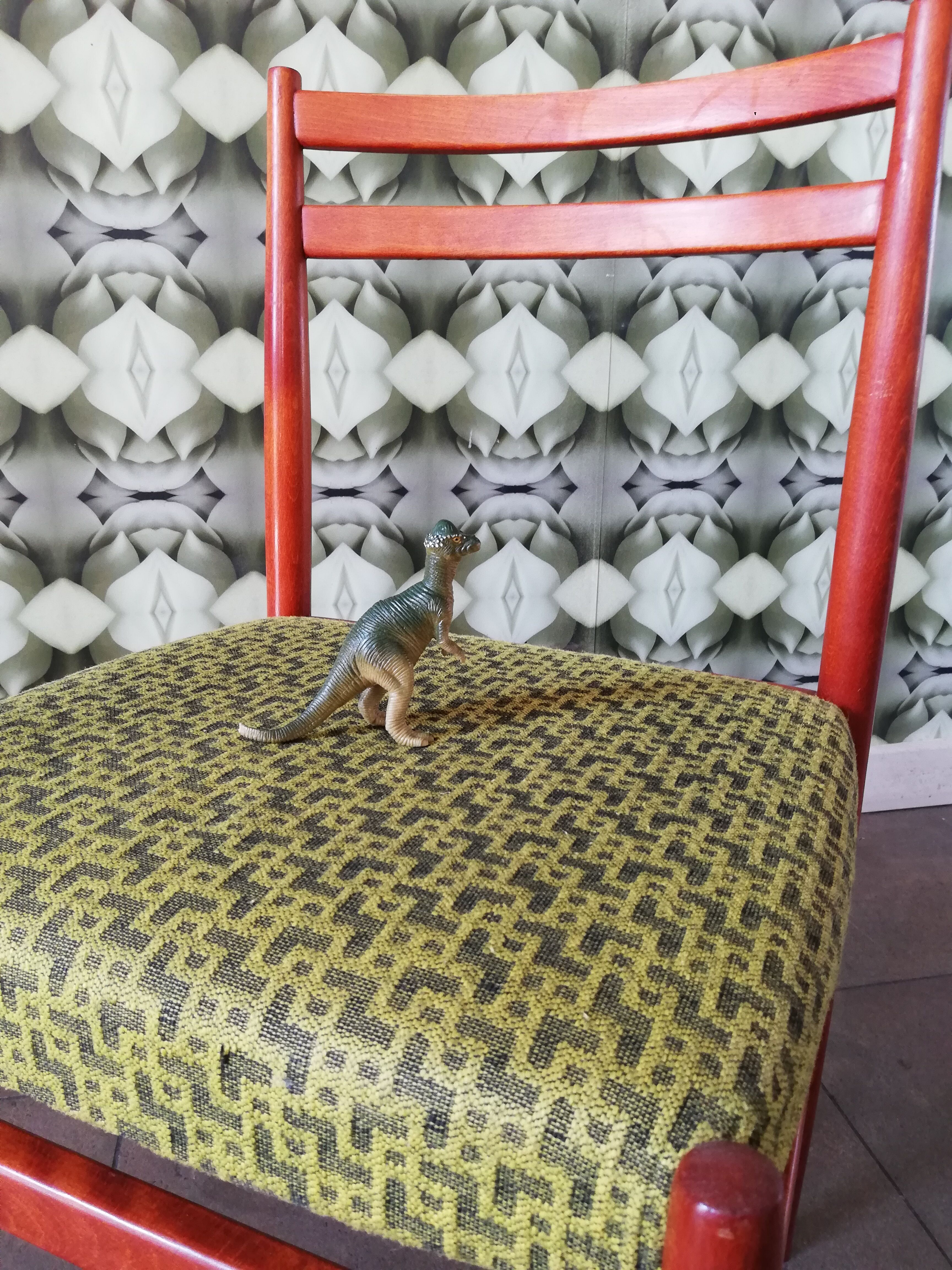 Set of 4 Czech Art Deco Chairs Ton, 1971, Up Zavody, Thonet