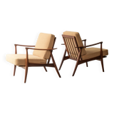 Set of 2 Easy Chairs Danish design