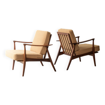 Set of 2 Easy Chairs Danish design