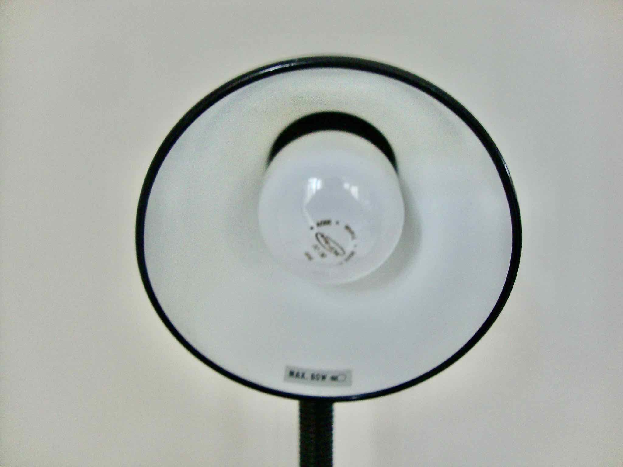 Black vintage office lamp