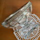 Standing cut square glass base