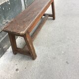 Banc en chêne