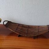 Wooden tray design of the 70s