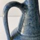 Vase en grès signé accolay
