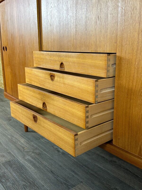 Enfilade H.W. Klein Bramin Danish Modern Design