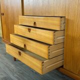 60s 70s teak sideboard highboard H.W. Klein Bramin Danish Modern Design