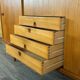 60s 70s teak sideboard highboard H.W. Klein Bramin Danish Modern Design