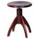 Mid-Century Czech Beech Piano Stool, 1940s
