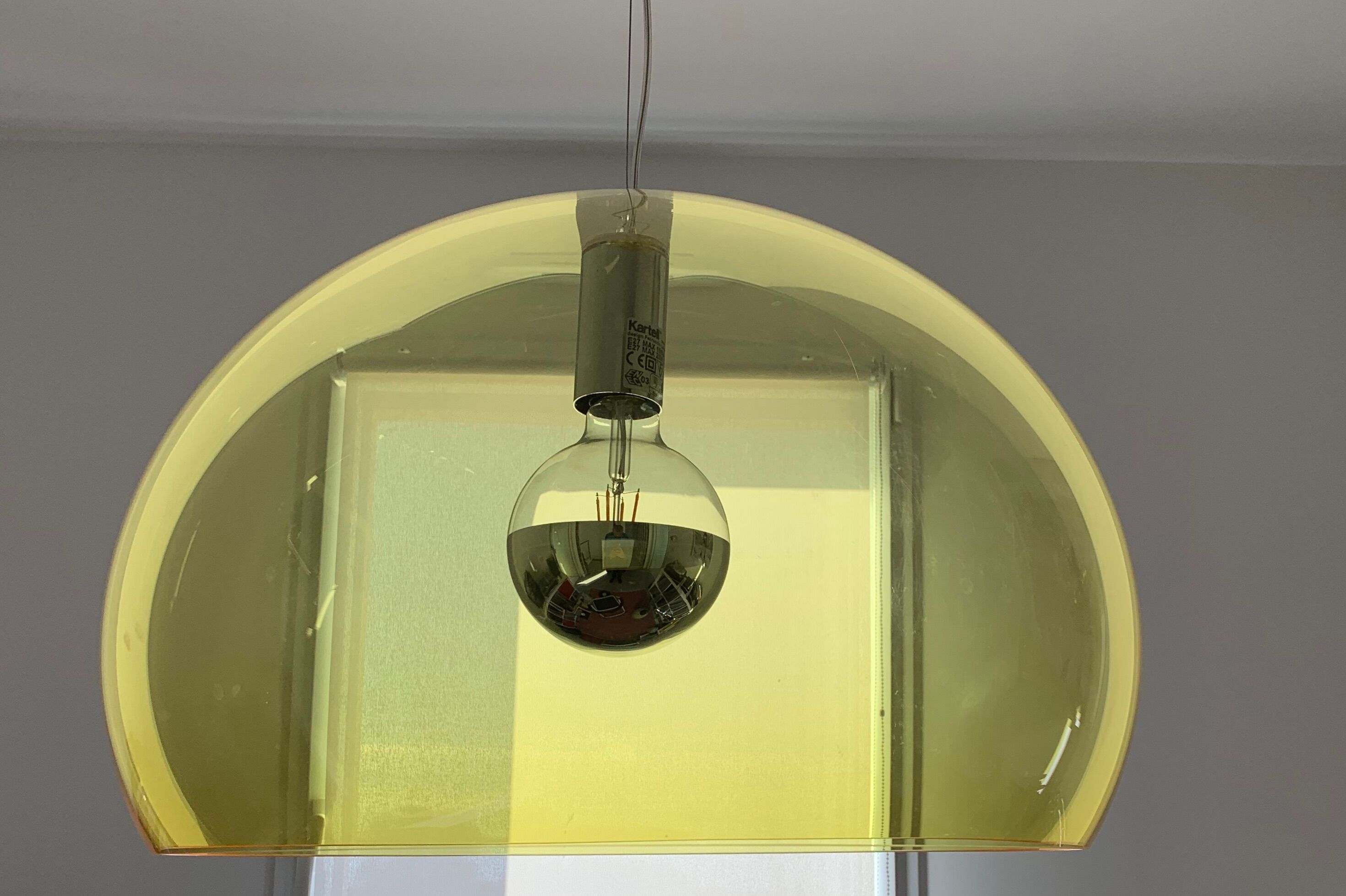 Hanging lamp Kartell Ferruccio Laviani FL/Y medium