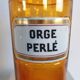 Pot de pharmacie orge perlé