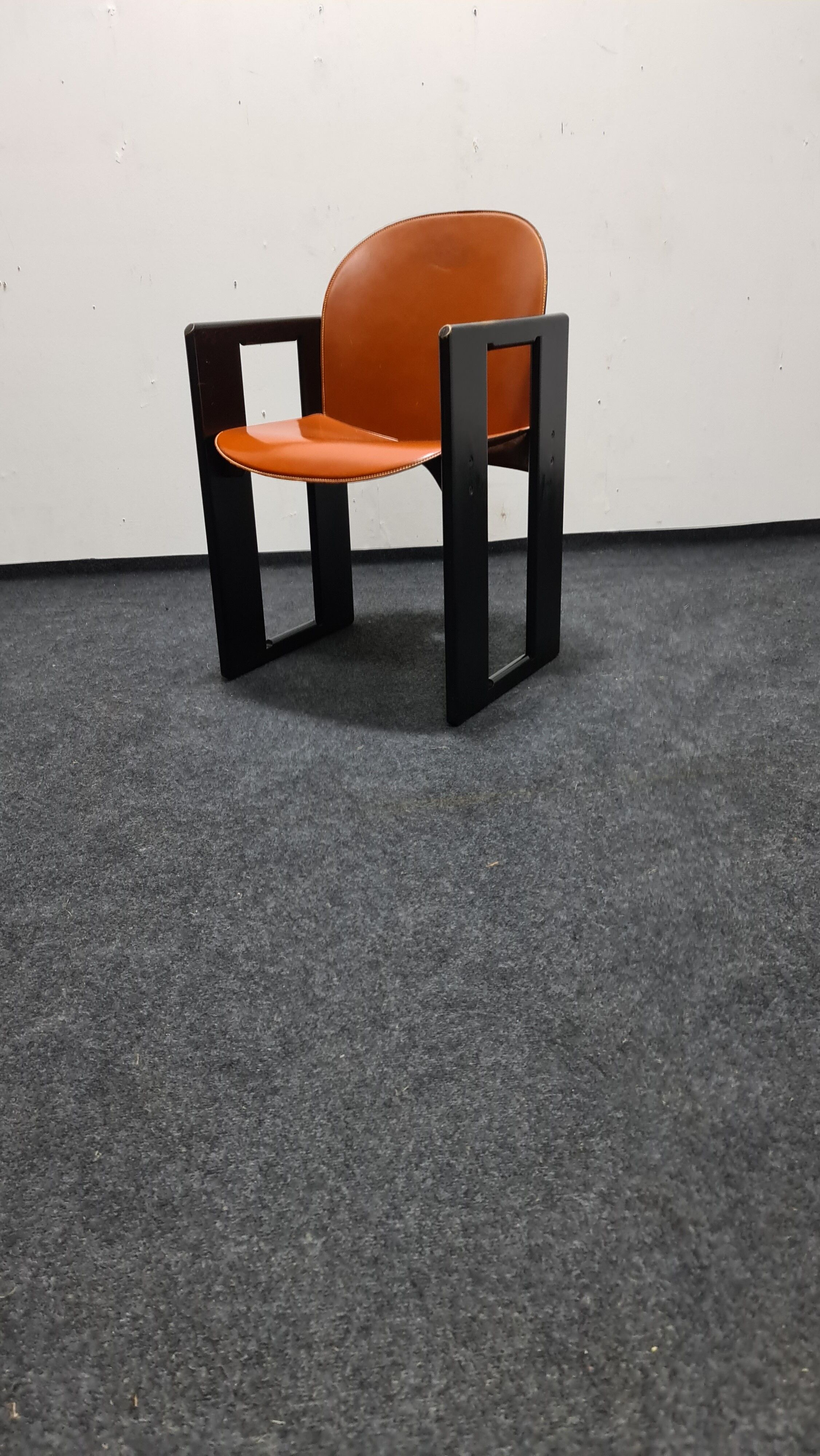 Vintage Dialogo Dining Chair by Afra & Tobia Scarpa for B&B Italia