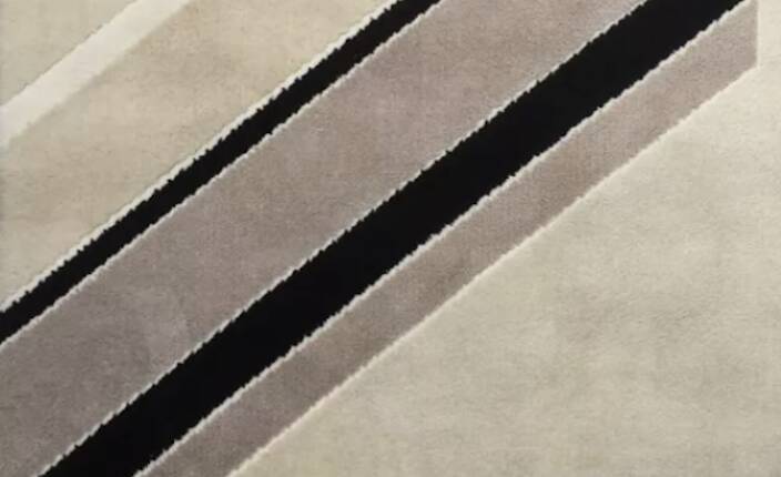 Modern Rug (1960) Art Deco Style