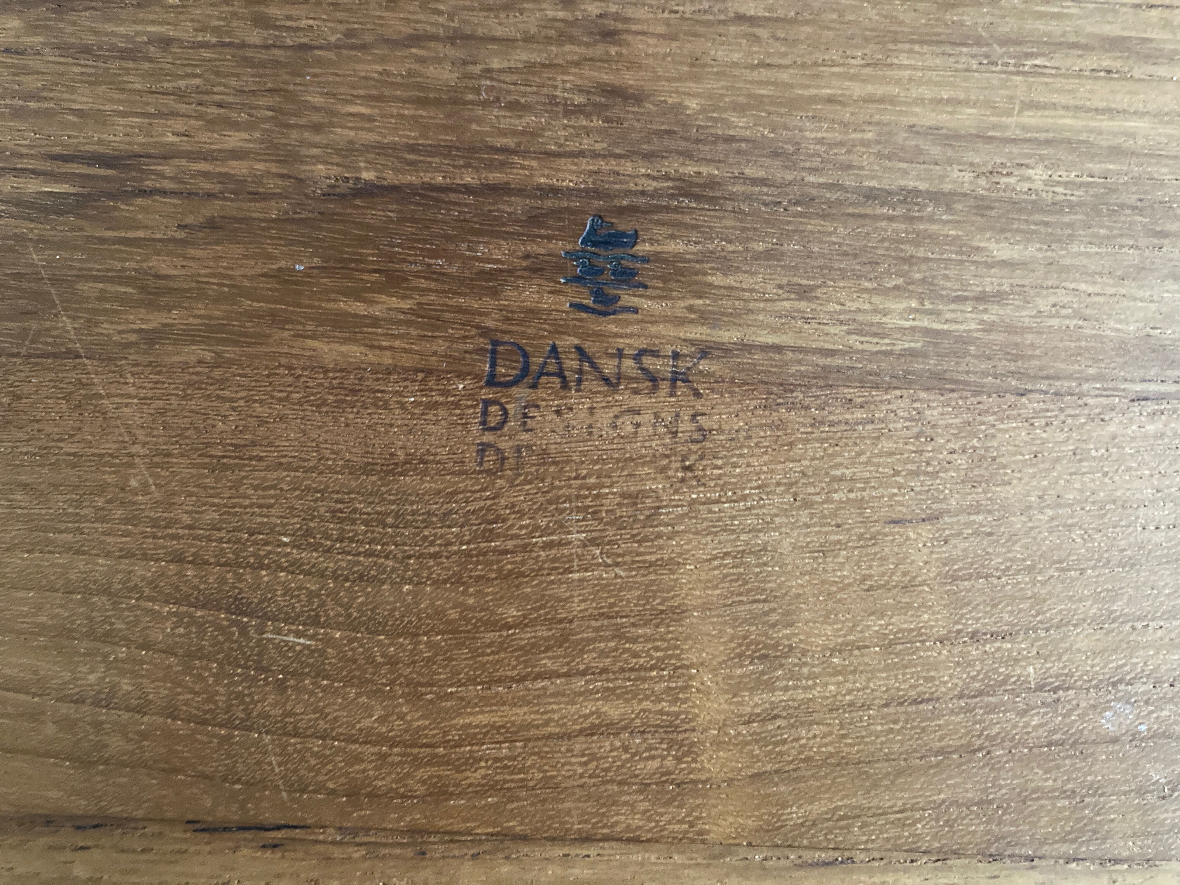 Tray Dansk Design 1959 Jens Quistgaard solid teak