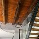 Lustre / suspension en fils métalliques