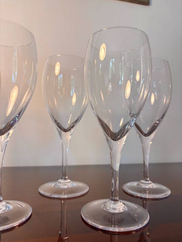 7 p. Bayel champagne glasses /wine glasses