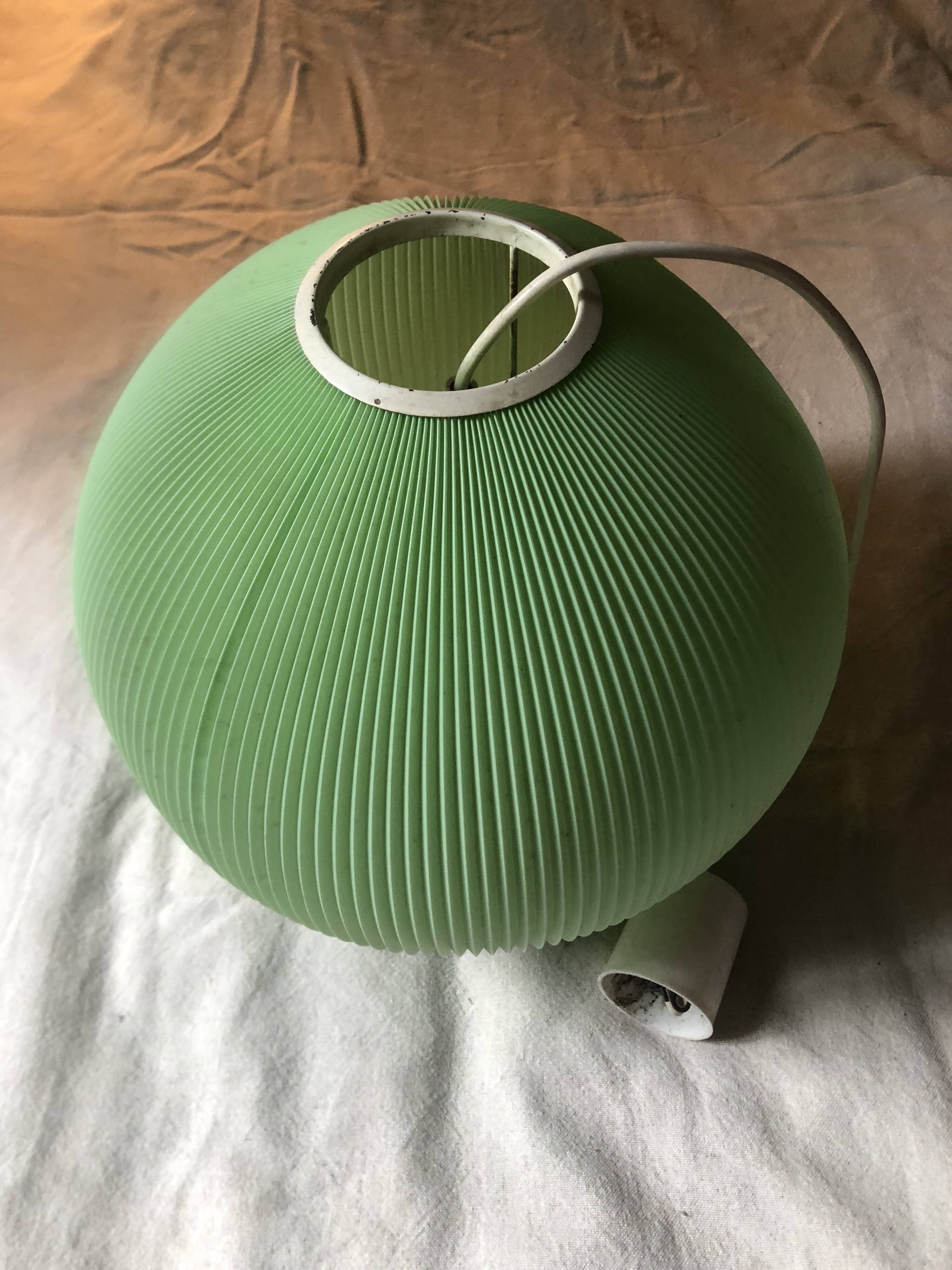 Rispal pendant light in Rhodoid 50s/60s