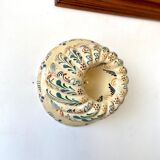 Glazed ceramic kougelhopf mould