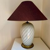 Murano lamp by Tommaso Barbi