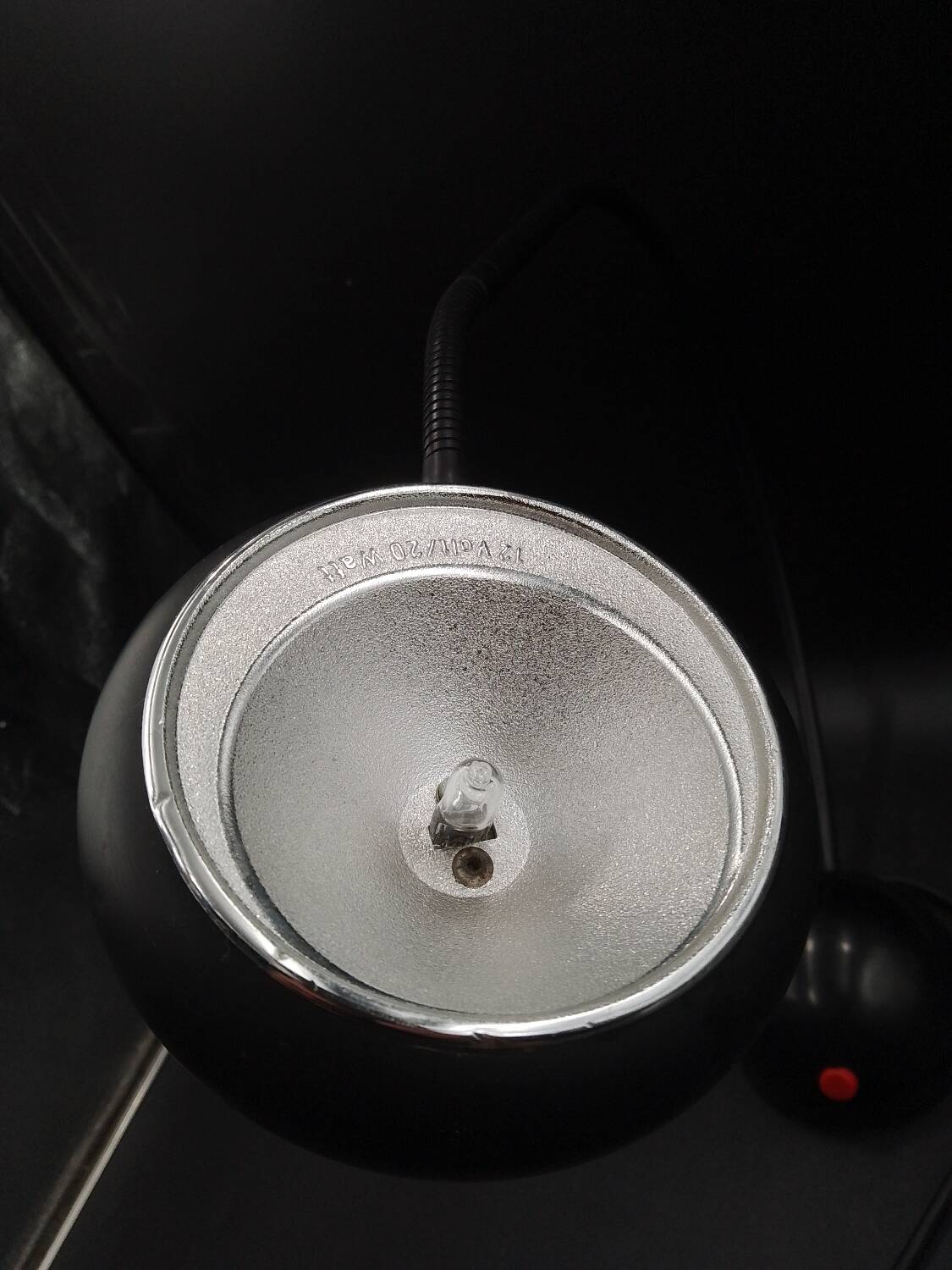 Desk lamp Franz Hustadt Leuchten 3129/01 Bauhaus 80s Vintage design