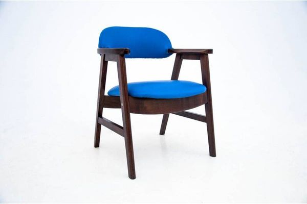 Fauteuil d'Erik Kirkegaard, Danemark, années 1960. Après rénovation.