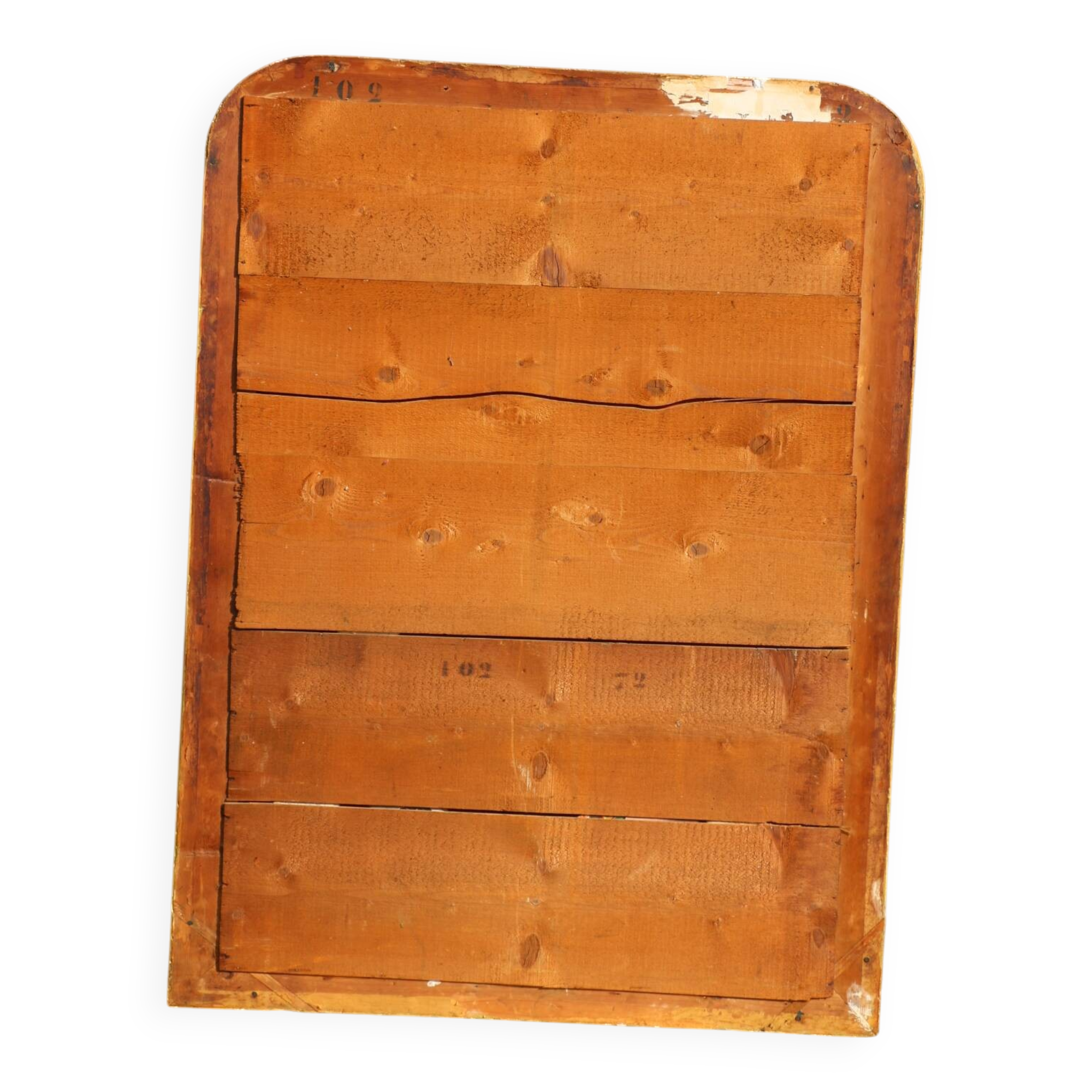 Antique gold mirror 1200mm