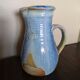 Glazed sandstone pitcher