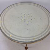 Mosaic Coffee Table by Berthold Müller, 1950s