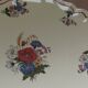 Pie dish cakes servant silent earthenware Sarreguemines service Agreste