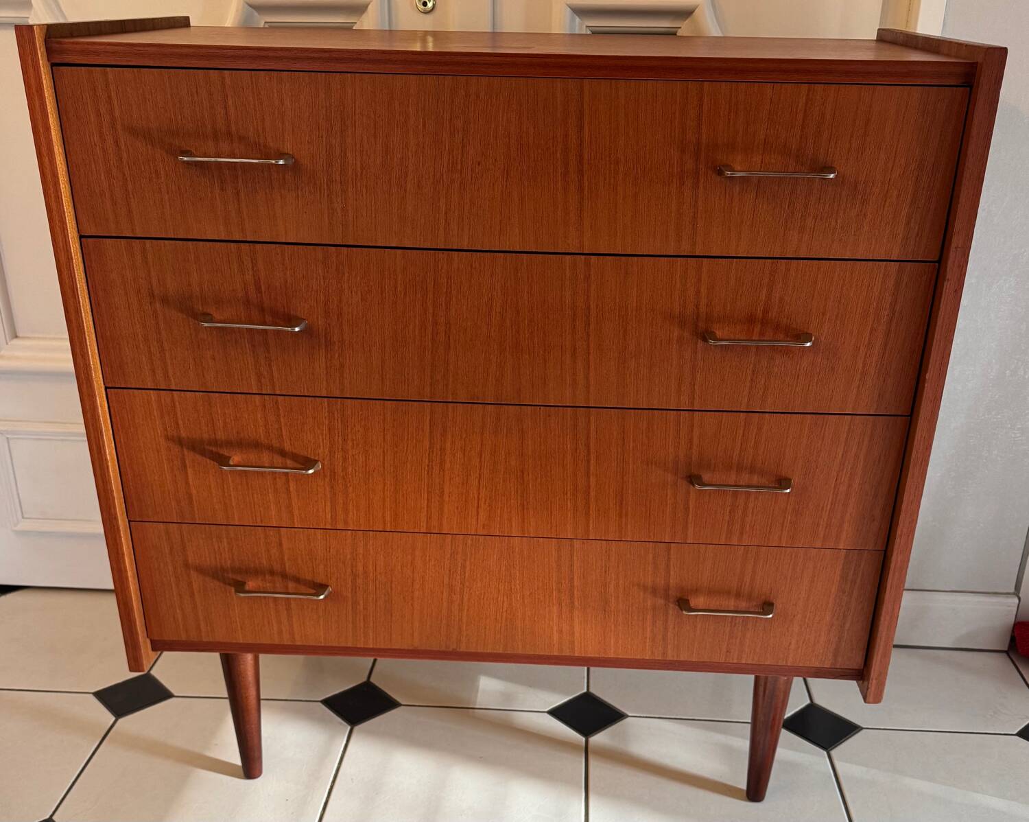 Vintage Scandinavian chest of drawers