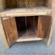 Small solid elm wardrobe - Shandong China around 1900