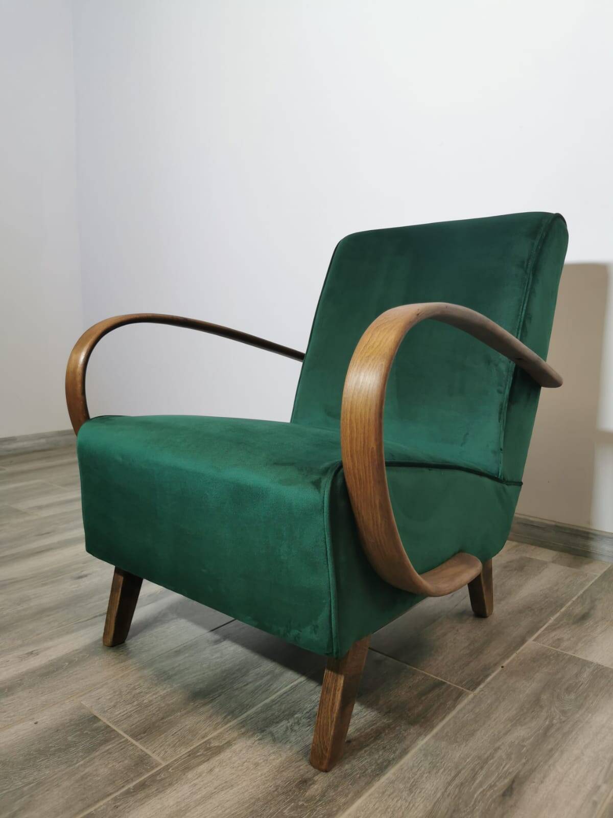 Fauteuil de Jindrich Halabala, années 1940