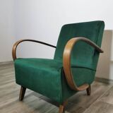 Armchair by Jindrich Halabala, 1940s
